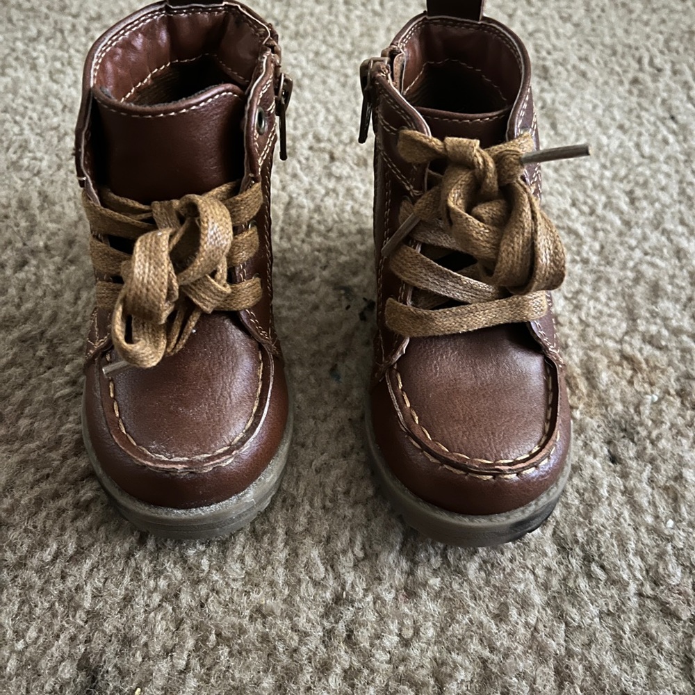 Children’s Place Brown high top boots